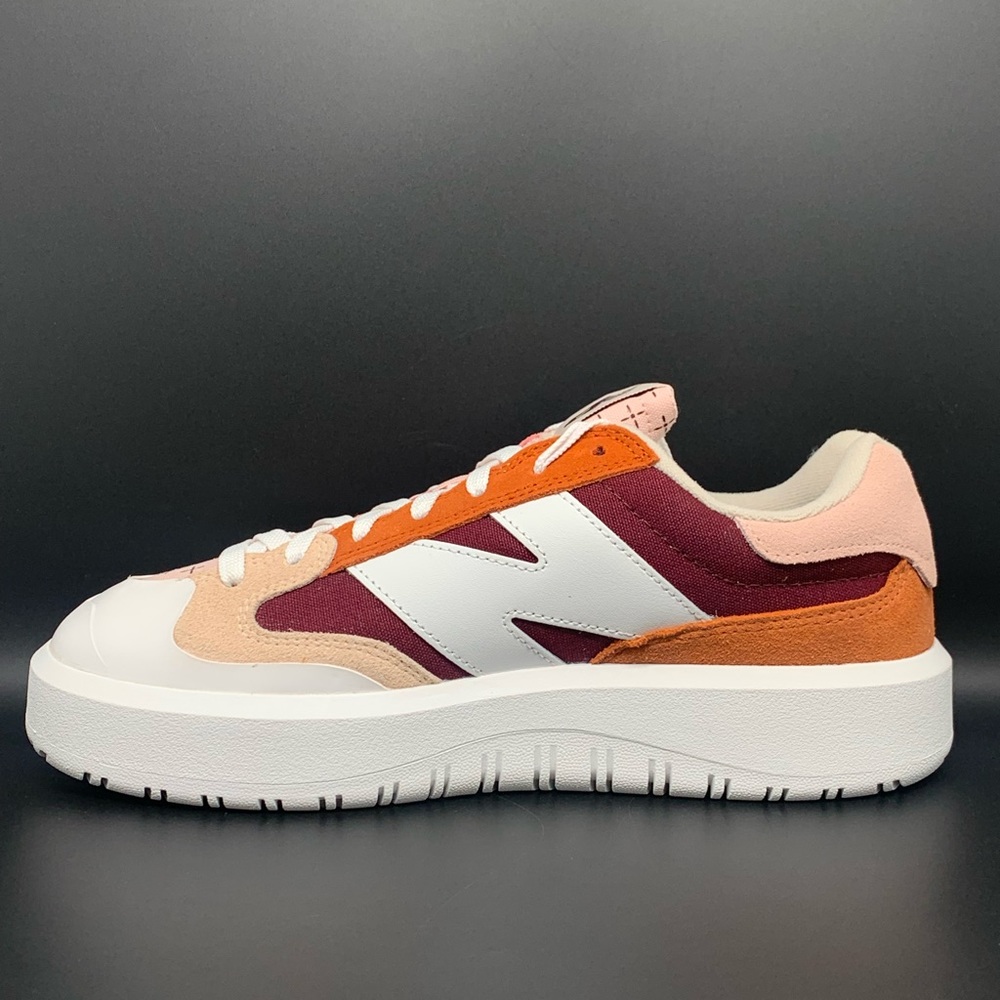 New Balance 302 Burgundy Pink Haze  Sneakers Men's Sz‎ 9 / Women's Sz 10.5  NWT - Picture 6 of 11